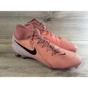 Nike Phantom Luna 2 MG High-Top Soccer Cleats FD6725-600 Sunset Pulse Size 10